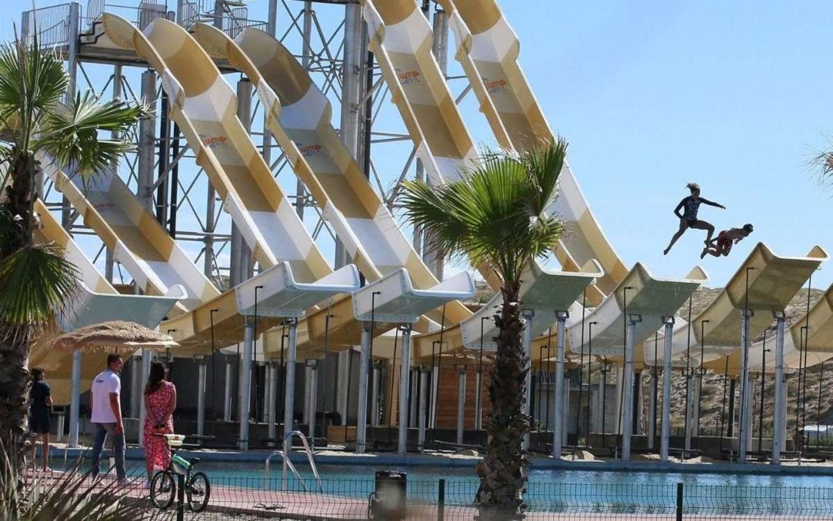 LE HAMEAU DES VAGUES 6 PERS Piscines et Nature à MOLIETS Extérieur photo