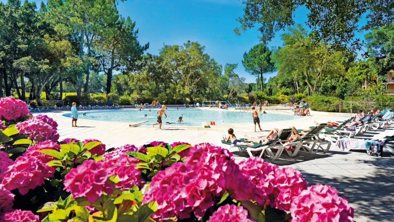LE HAMEAU DES VAGUES 6 PERS Piscines et Nature à MOLIETS Extérieur photo