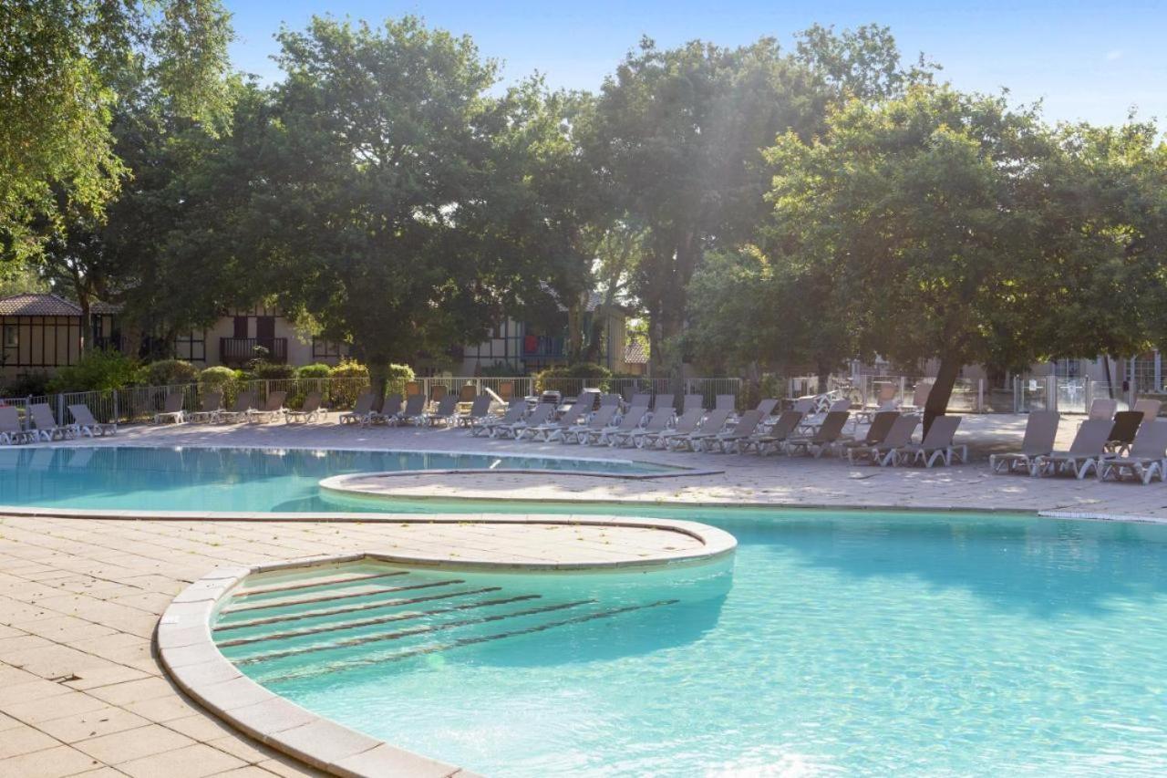 LE HAMEAU DES VAGUES 6 PERS Piscines et Nature à MOLIETS Extérieur photo