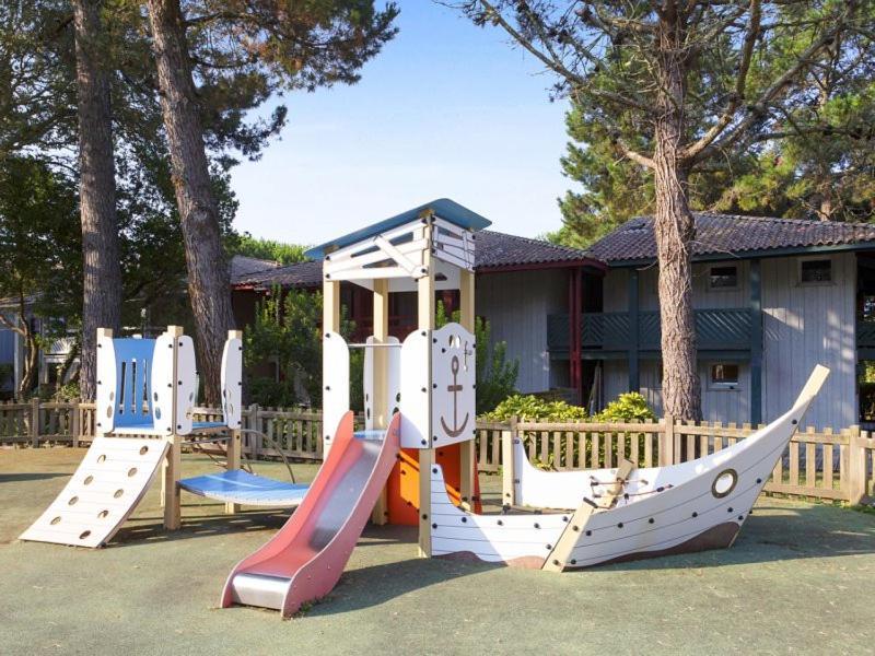 LE HAMEAU DES VAGUES 6 PERS Piscines et Nature à MOLIETS Extérieur photo
