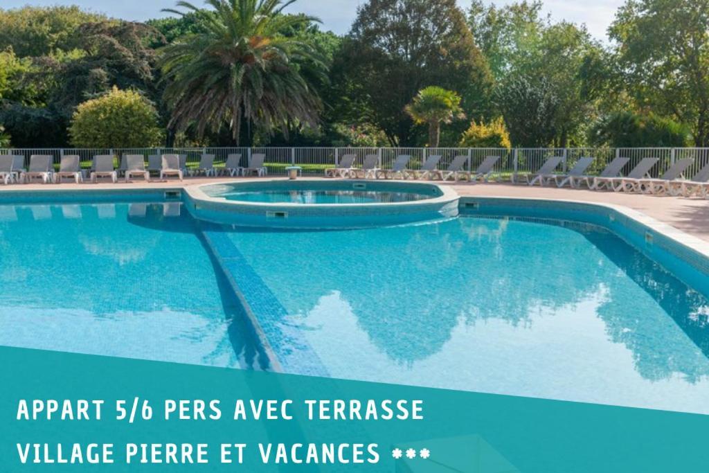 LE HAMEAU DES VAGUES 6 PERS Piscines et Nature à MOLIETS Extérieur photo